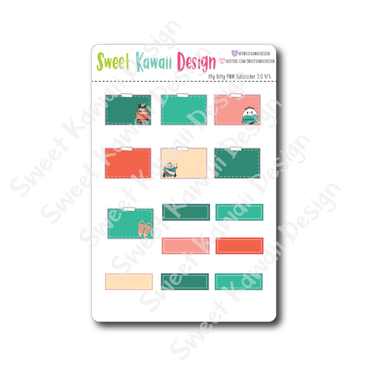 Kawaii Plan With Me - Nutcracker ITTY BITTY