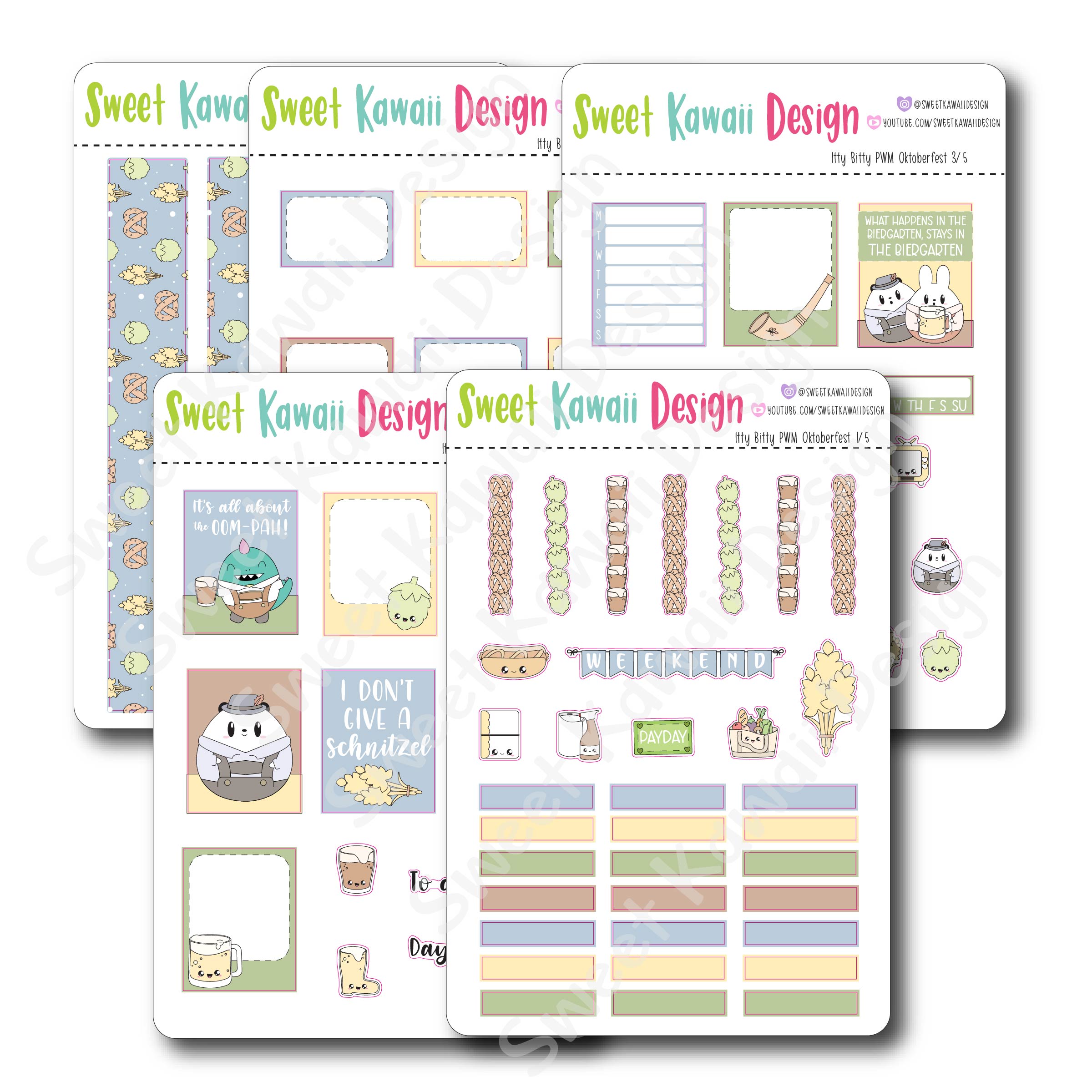 Weekly Kit  - Oktoberfest ITTY BITTY