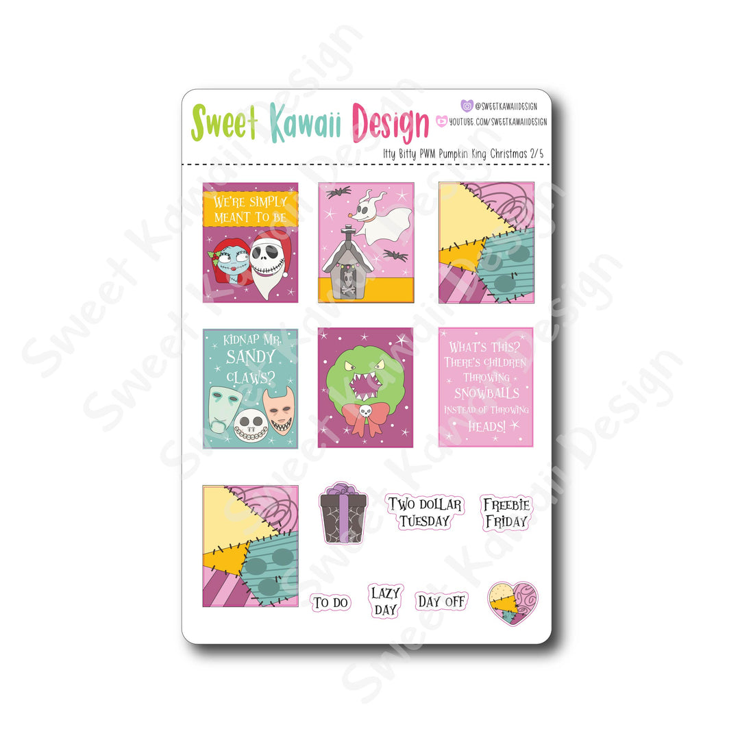 Weekly Kit  - Pumpkin King Christmas ITTY BITTY