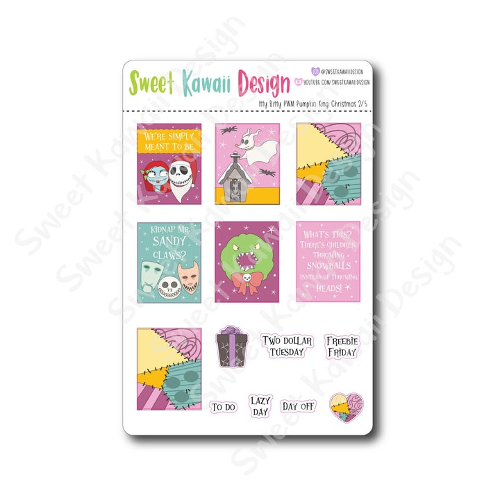 Weekly Kit  - Pumpkin King Christmas ITTY BITTY