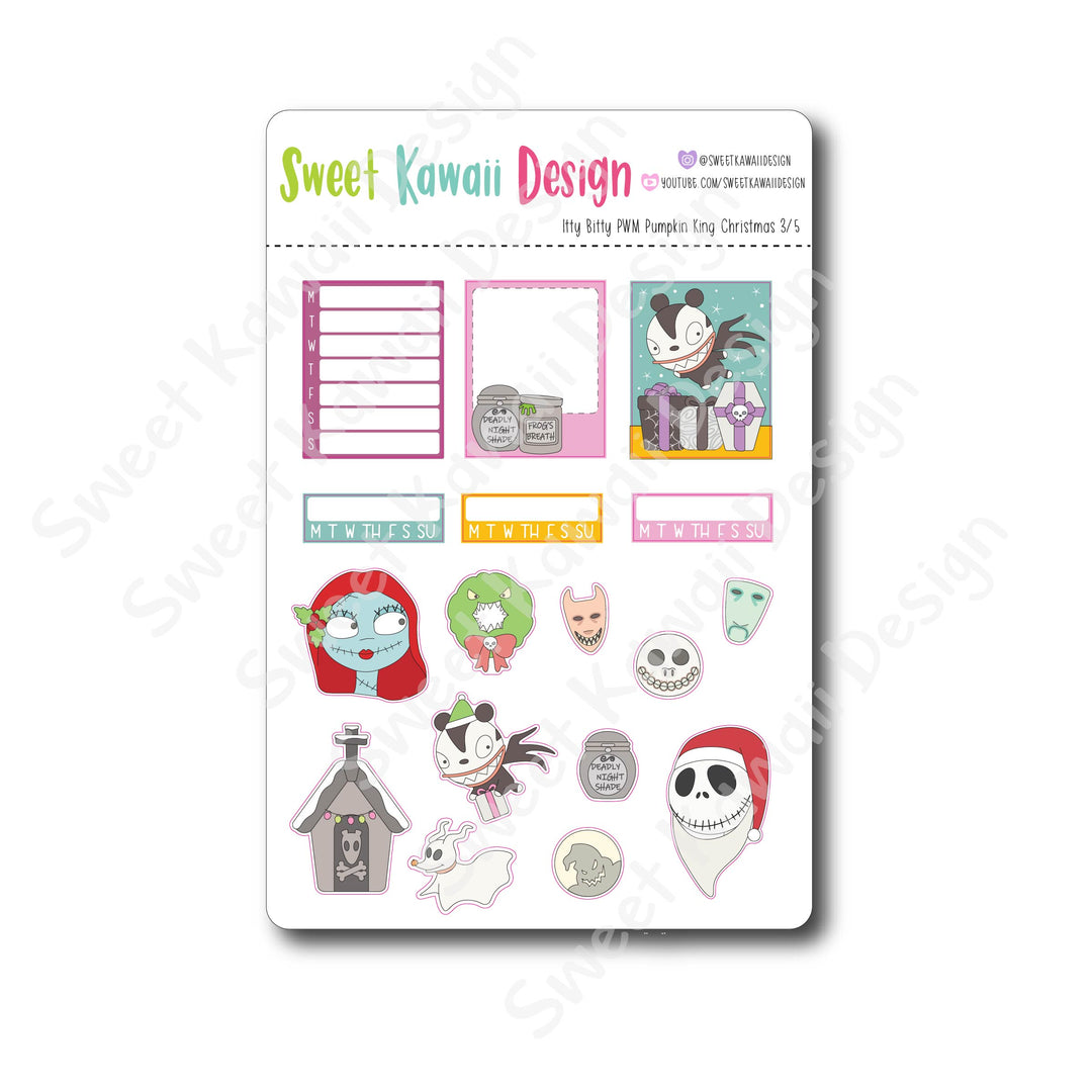 Weekly Kit  - Pumpkin King Christmas ITTY BITTY