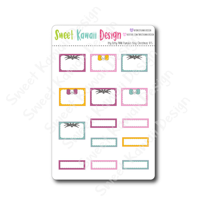 Weekly Kit  - Pumpkin King Christmas ITTY BITTY