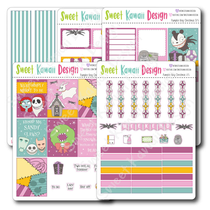 Weekly Kit  - Pumpkin King Christmas