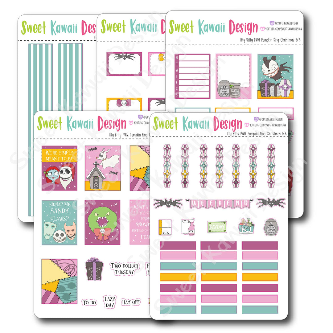 Weekly Kit  - Pumpkin King Christmas ITTY BITTY