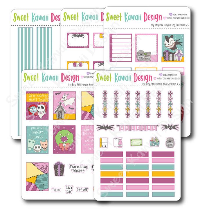 Weekly Kit  - Pumpkin King Christmas ITTY BITTY