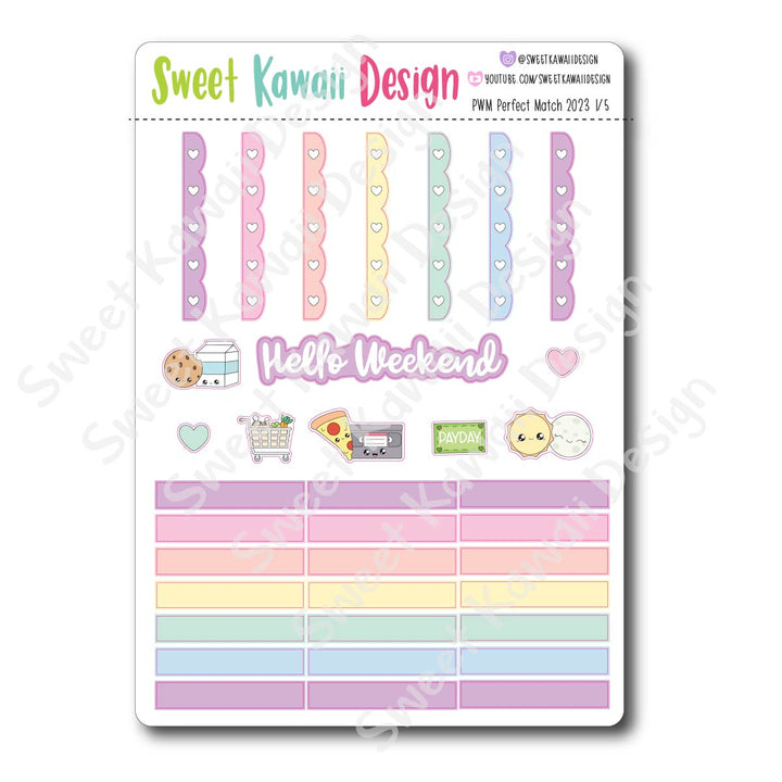 Weekly Kit  - Perfect Match 23