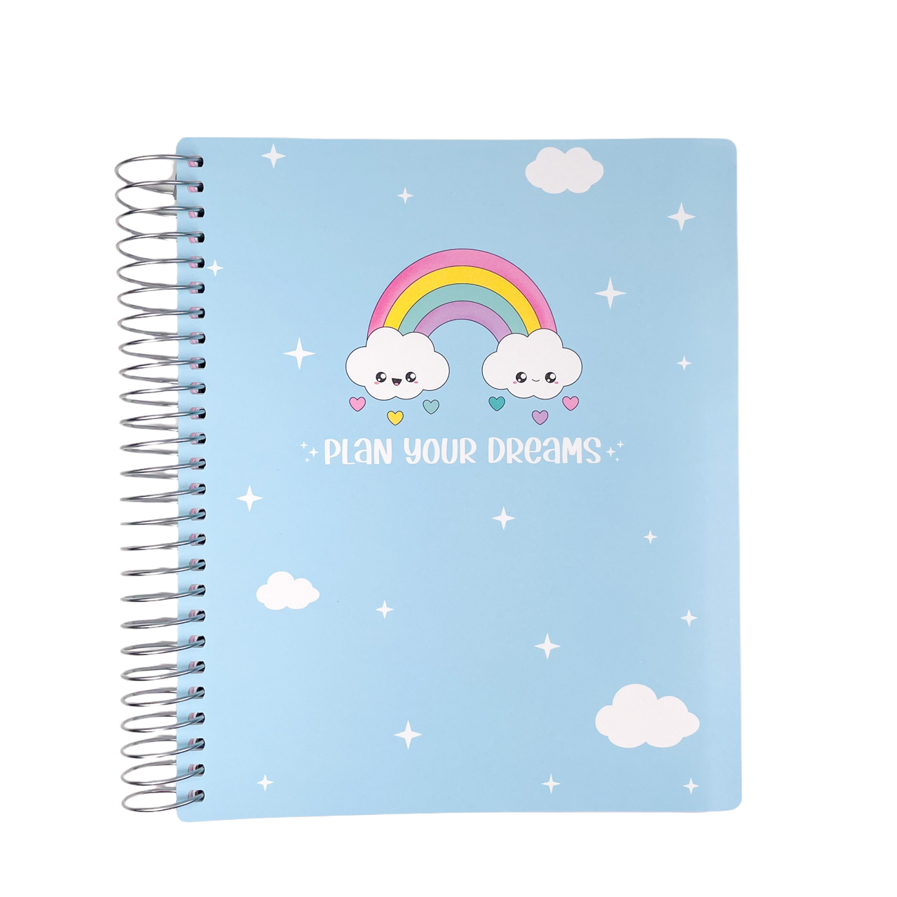 Sweet Kawaii Design® 7x9 Planner - Plan Your Dreams