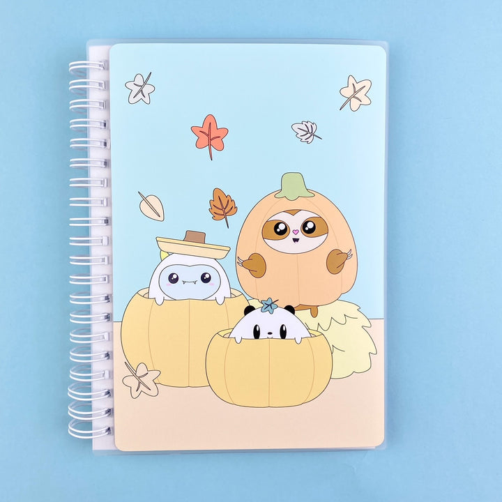 SKD 5x7 Reusable Sticker Book - Pumpkin Critters 2.0