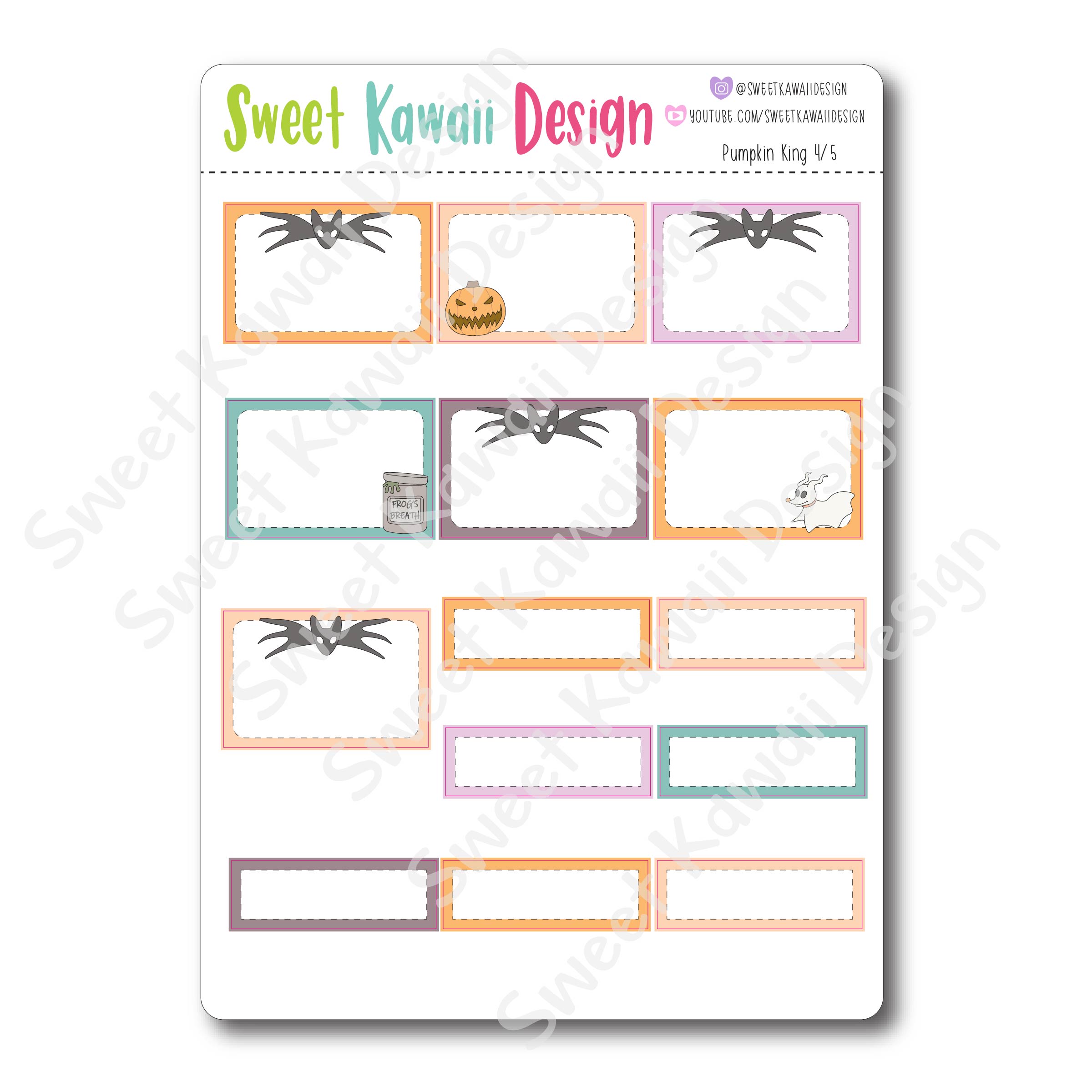 Weekly Kit  - Pumpkin King
