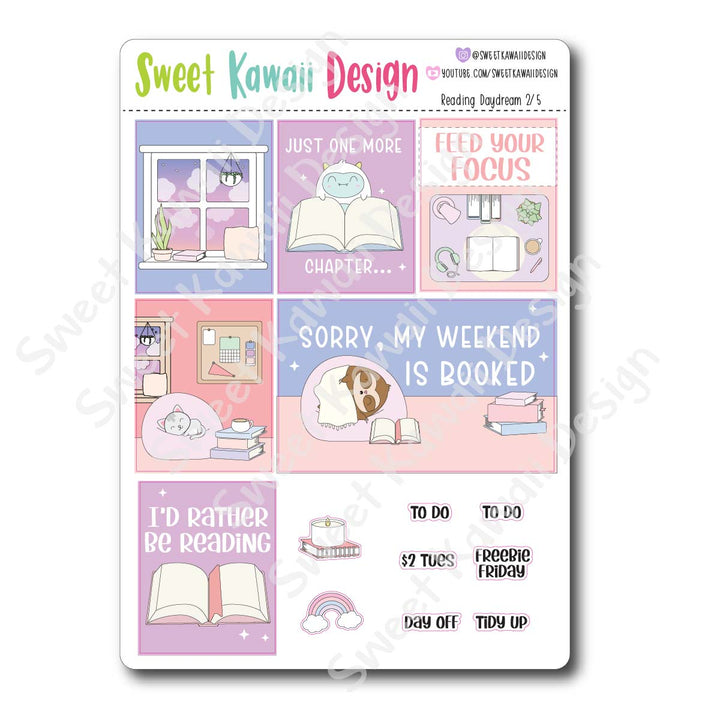 Weekly Kit  - Reading Daydream