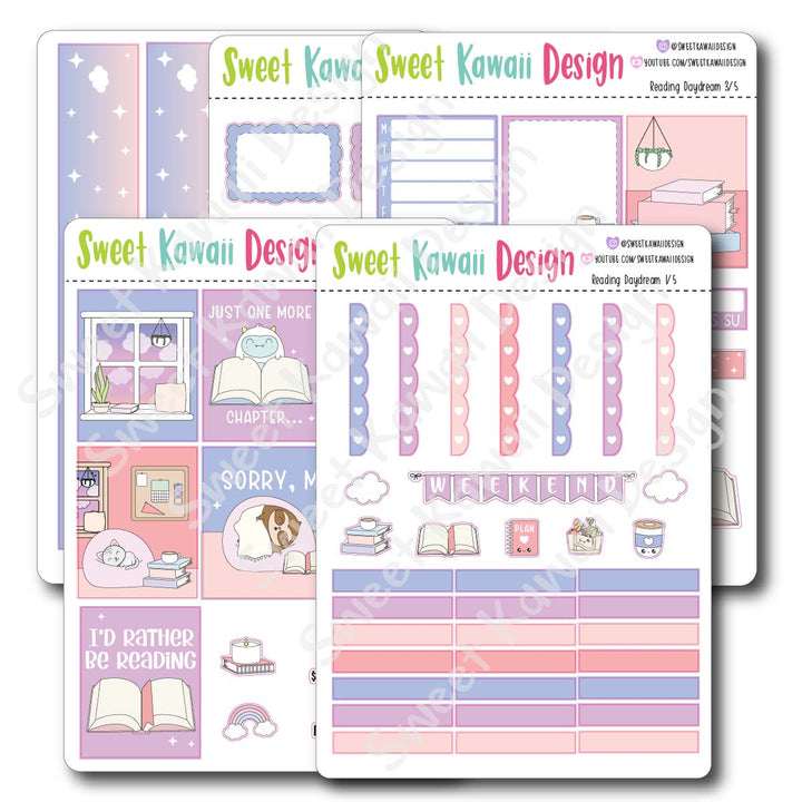 Weekly Kit  - Reading Daydream