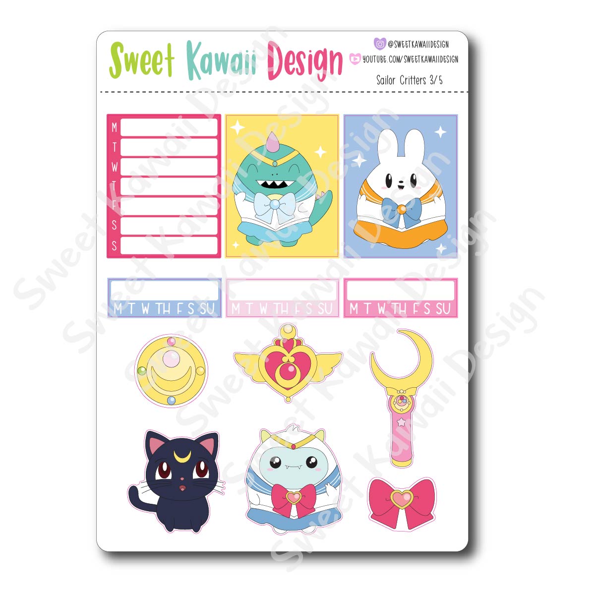 Weekly Kit  - Sailor Critters
