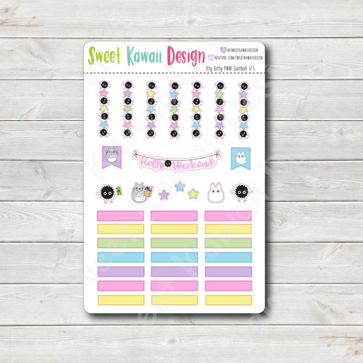 Weekly Kit  - Sootballs ITTY BITTY