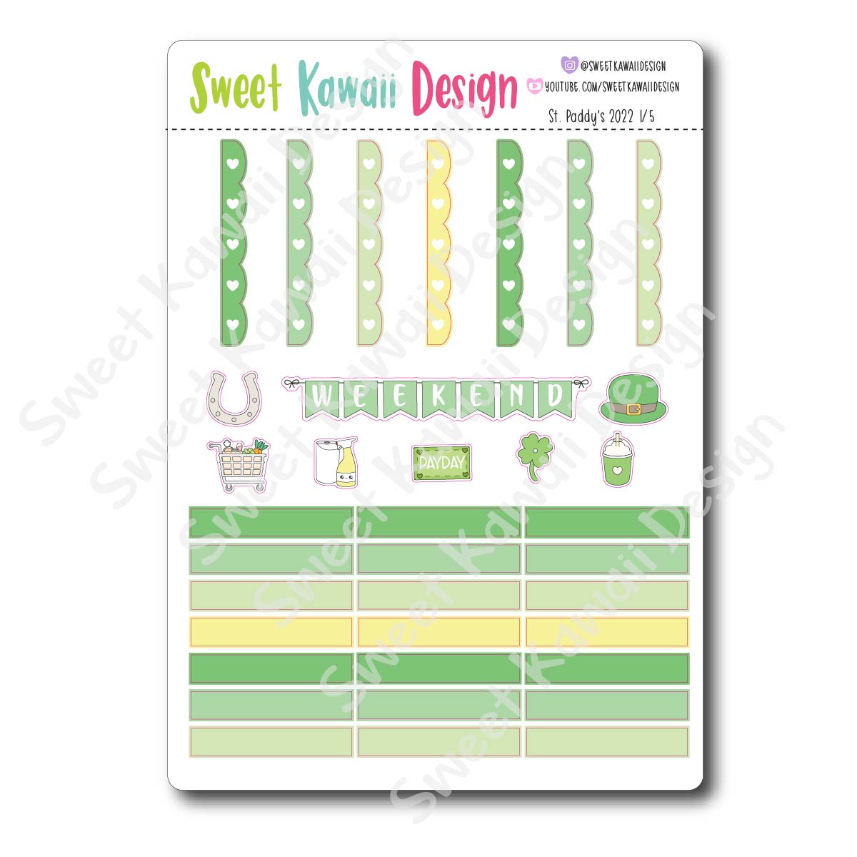 Weekly Kit  - St. Paddy's