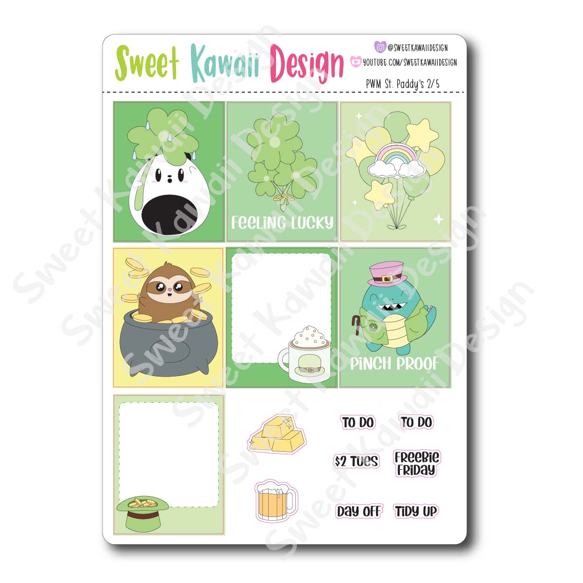 Weekly Kit  - St. Paddy's
