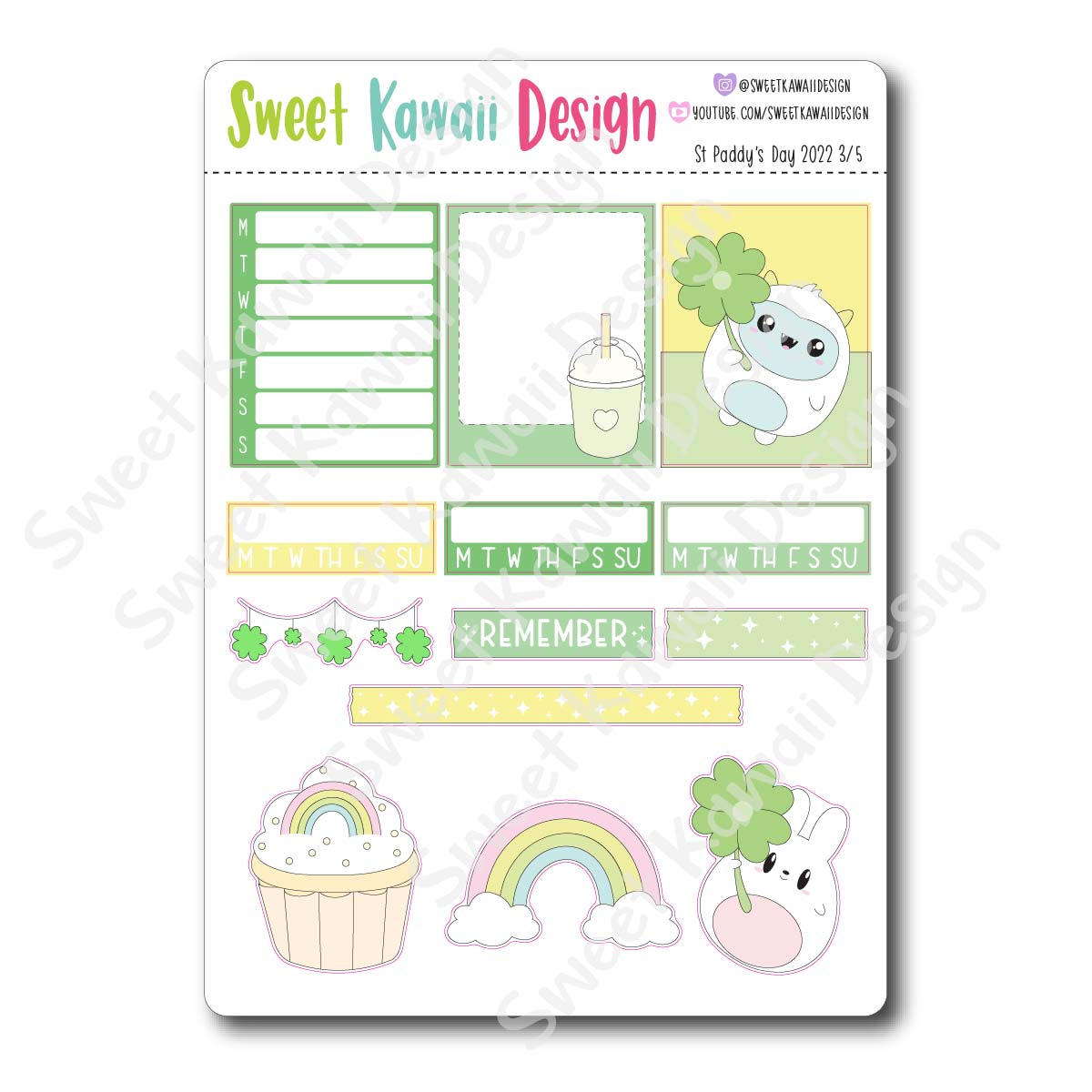 Weekly Kit  - St. Paddy's  HORIZONTAL