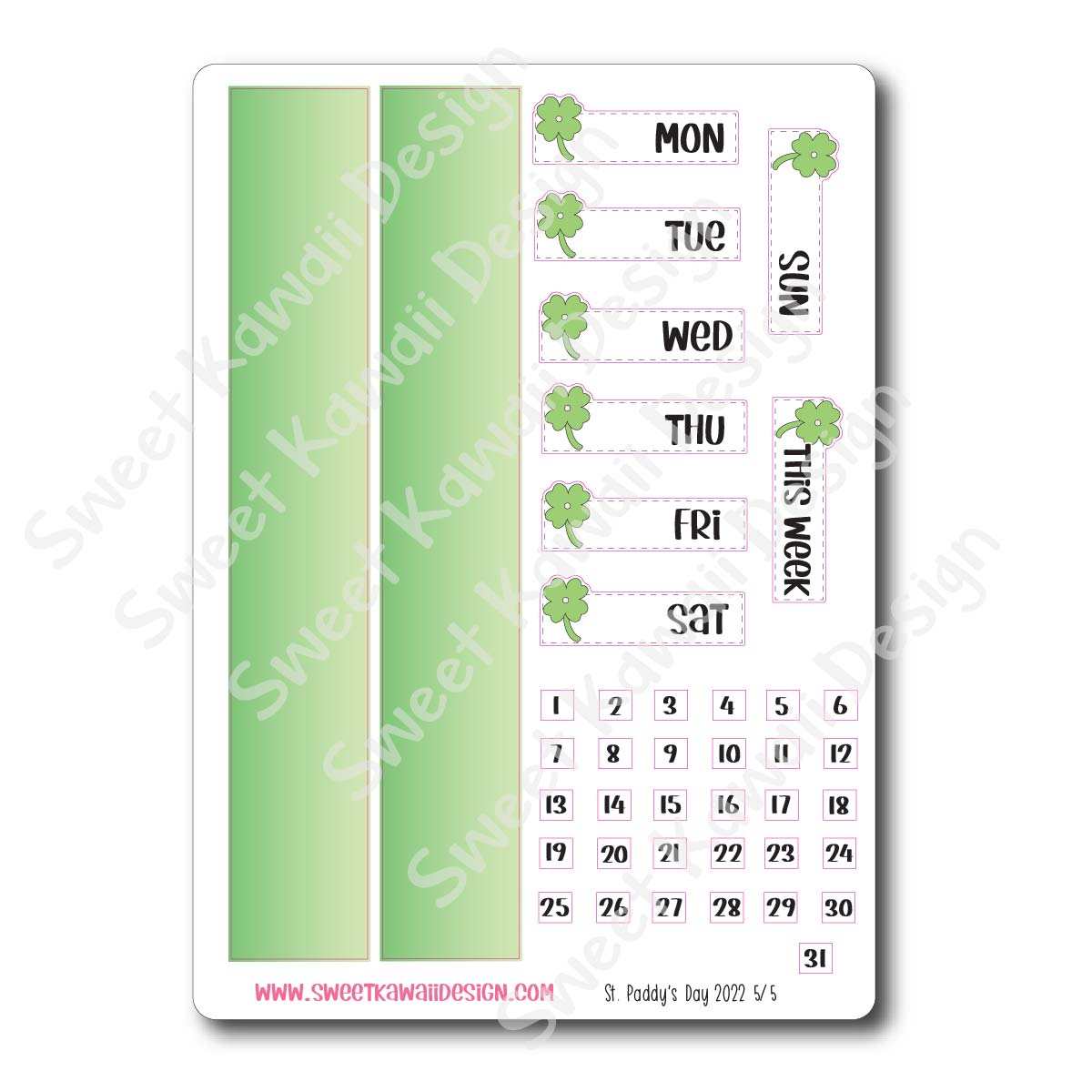 Weekly Kit  - St. Paddy's