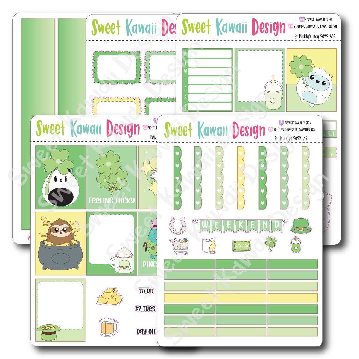 Weekly Kit  - St. Paddy's