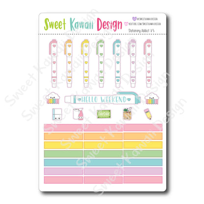Weekly Kit  - Stationery Addict