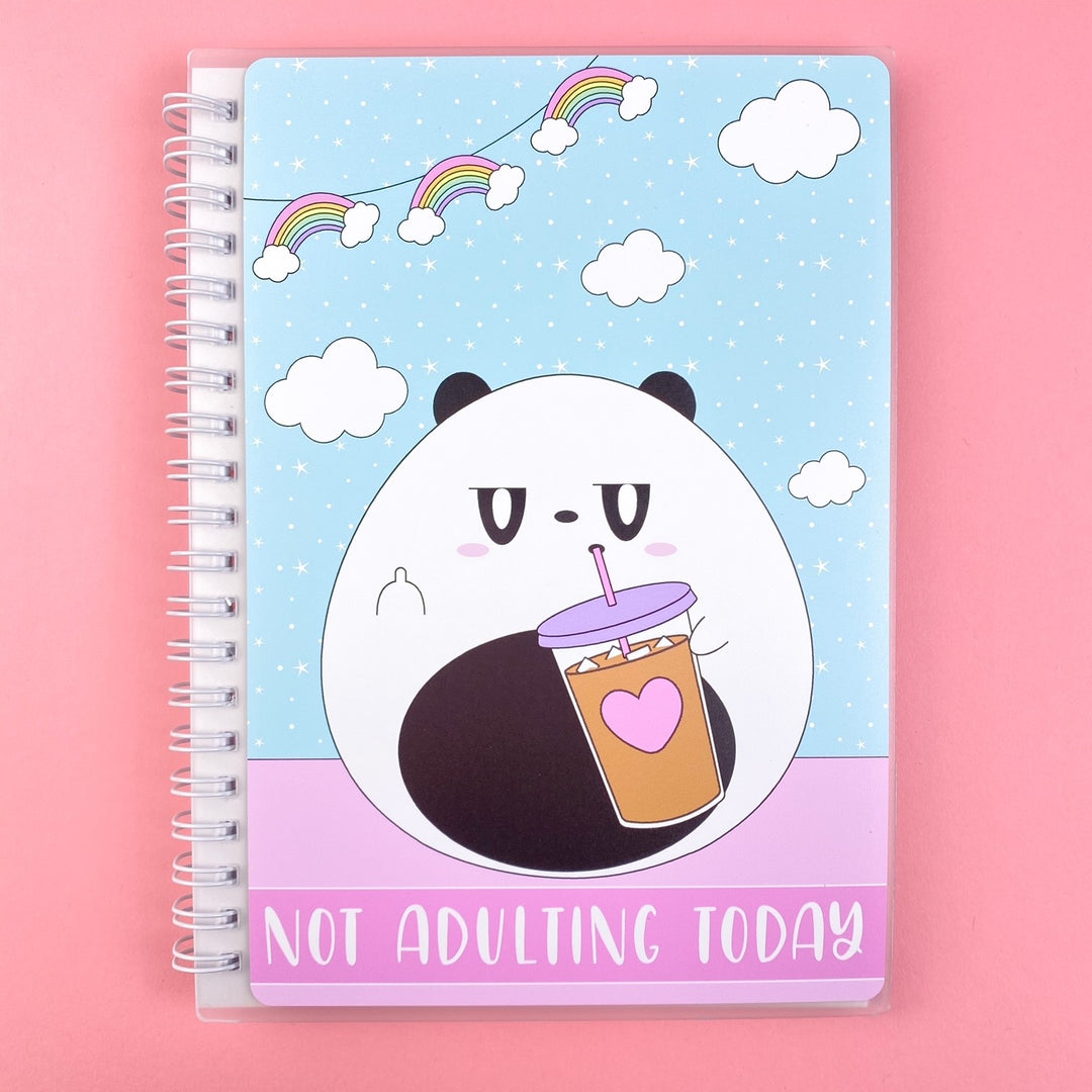 SKD 5x7 Reusable Sticker Book - Not adulting