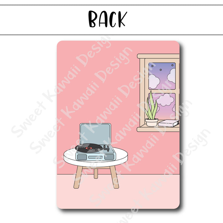 SKD 5x7 Sticker Album - Sleepy Frank