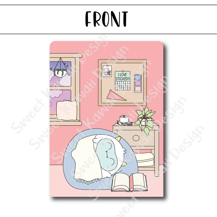 SKD 5x7 Sticker Album - Sleepy Frank