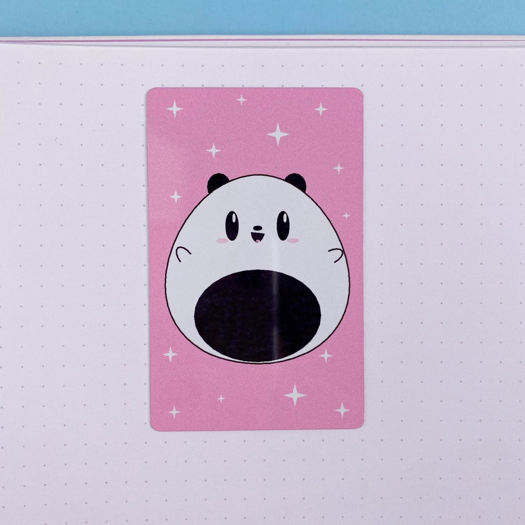 Metal Washi Card - Moody Poe