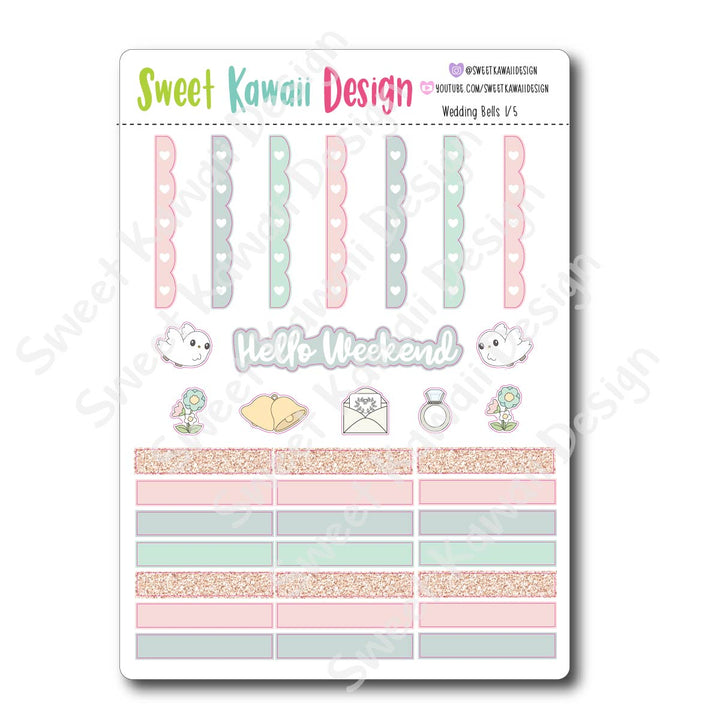 Weekly Kit  - Wedding Bells