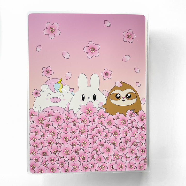 Medium Sticker Storage Album - SKD Cherry Blossom