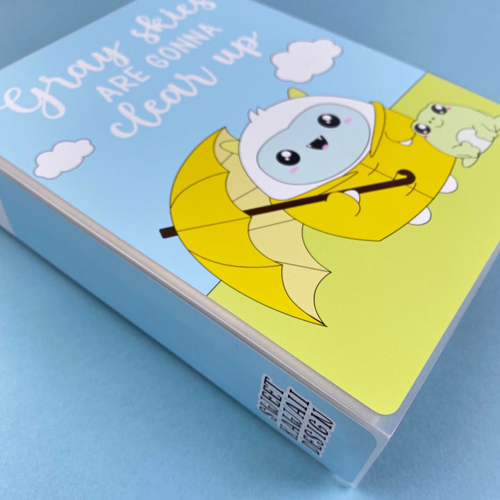 SKD 5x7 Sticker Album - Gray Skies