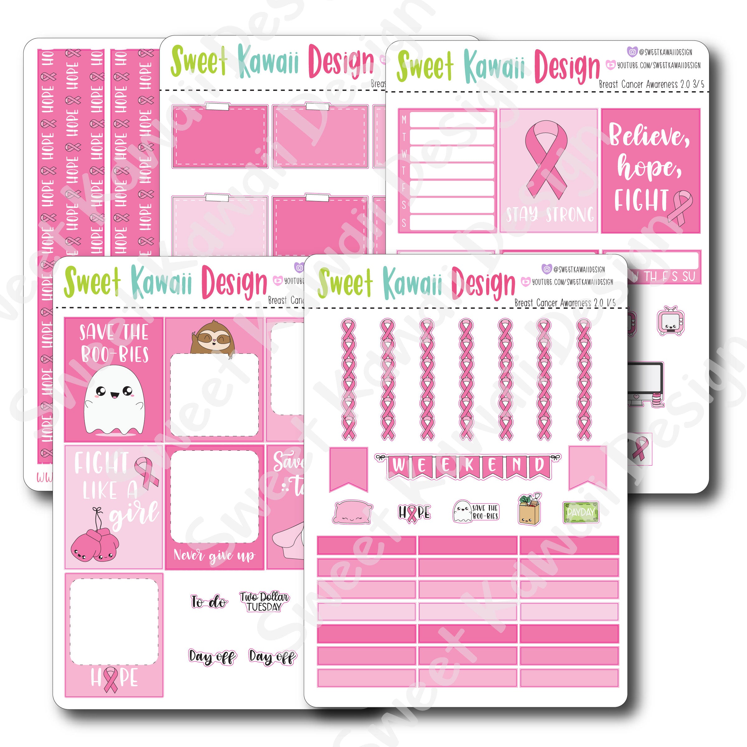 Weekly Kit  - Breast Cancer Awareness
