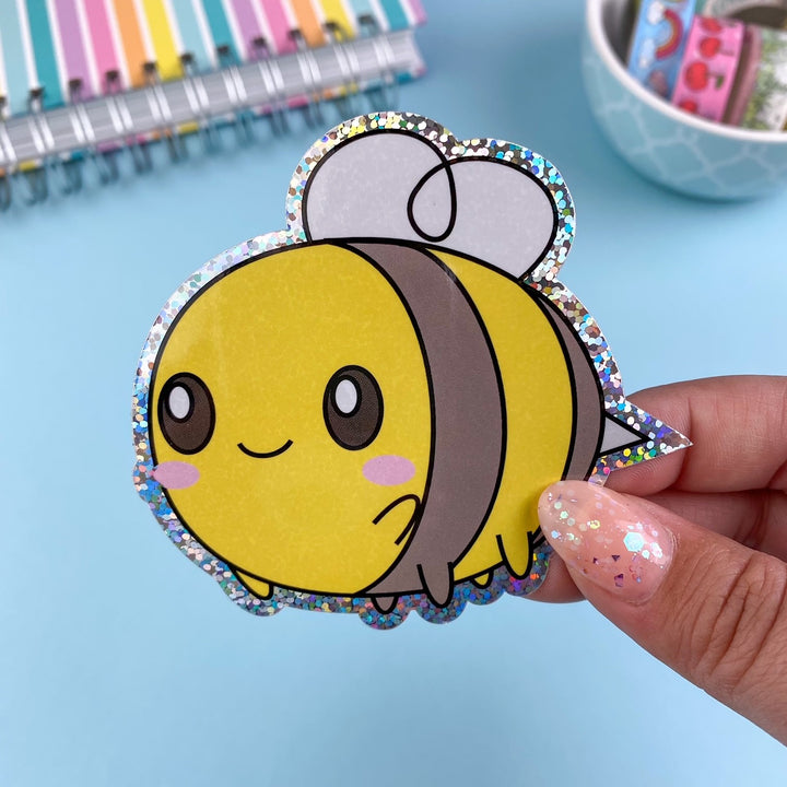 Holographic Die Cut Stickers