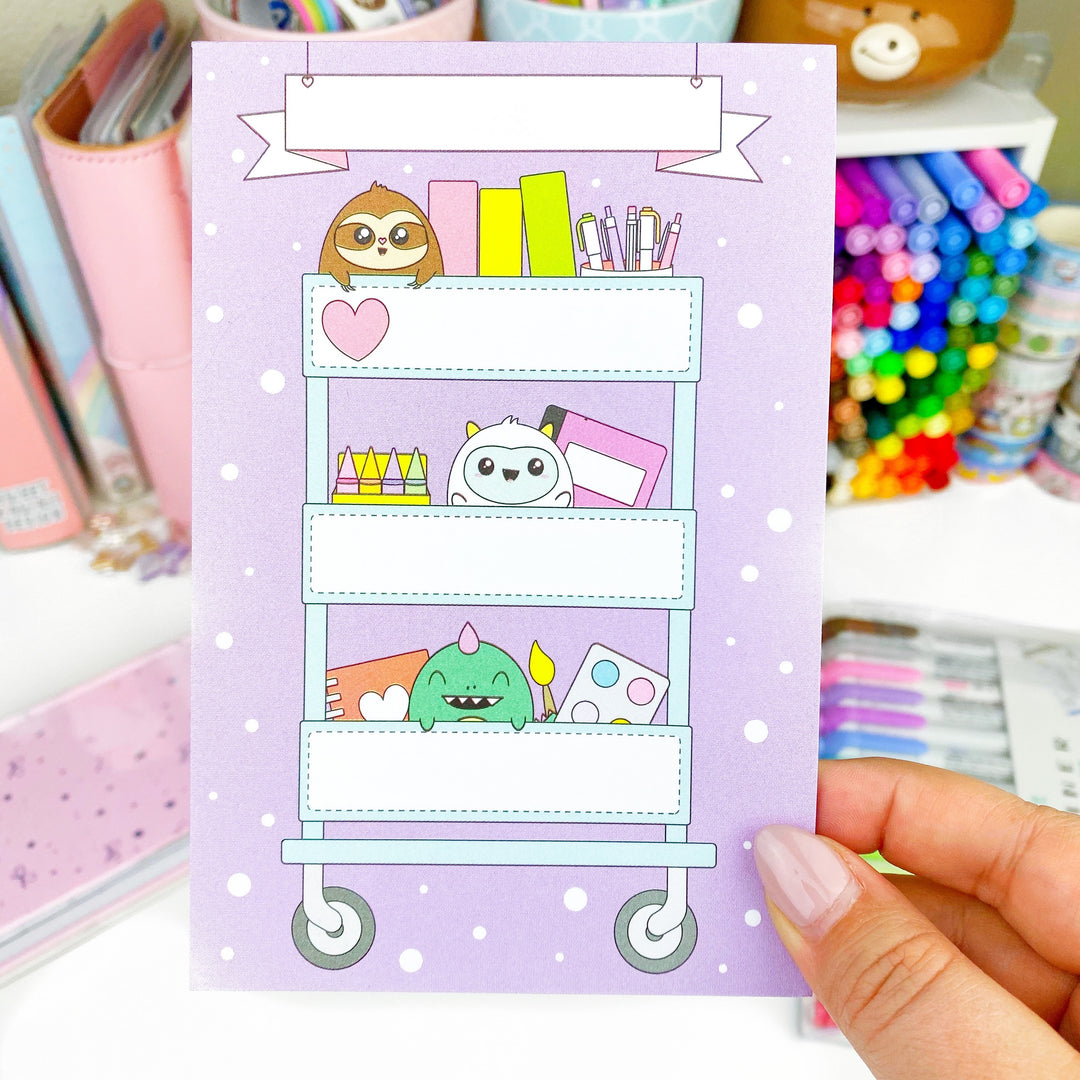 Notepad - Craft Cart Critters