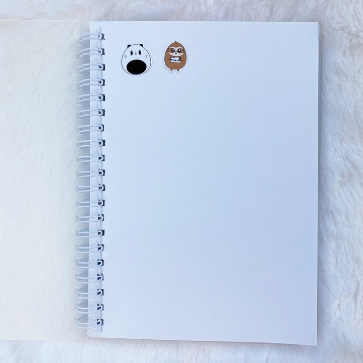 SKD 5x7 Reusable Sticker Book - Keep Swimming