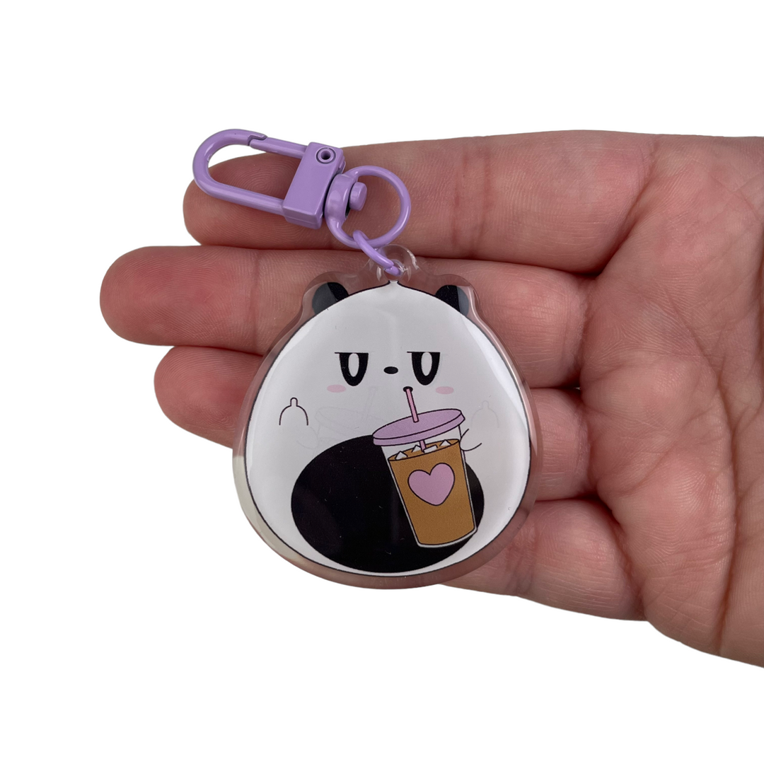 Acrylic Keychain - FU Poe