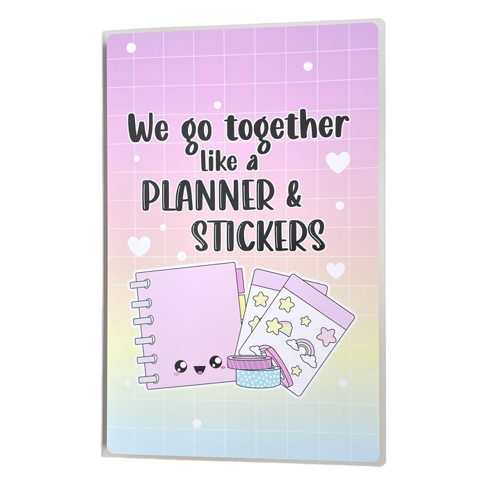 SKD 6x9 Large Sticker Album - Better Together