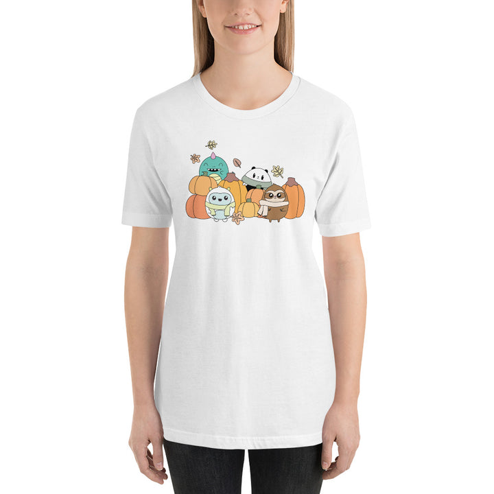 Pumpkin Critters - Unisex t-shirt