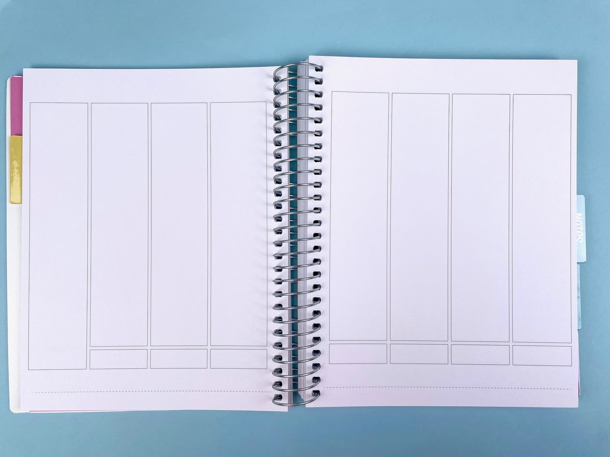 Sweet Kawaii Design® 7x9 Planner - Plan Your Dreams